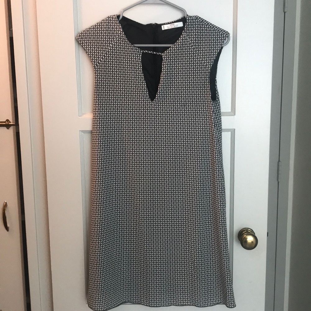 Mango shift dress